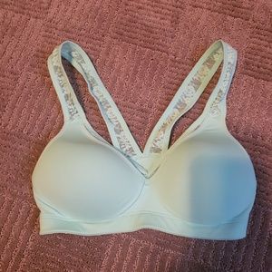 Pink Victoria secret sports bra